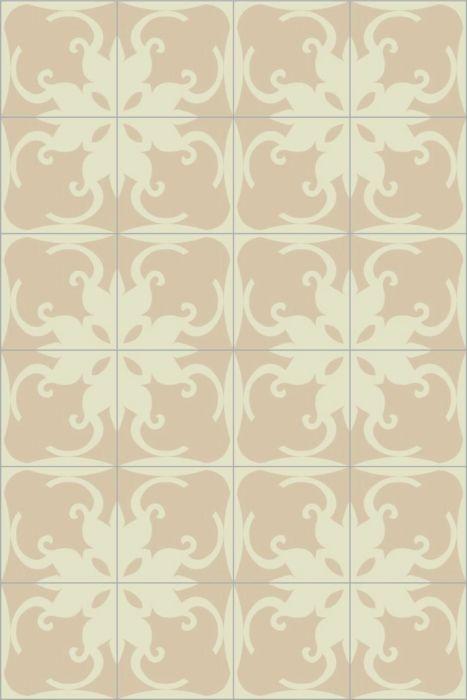 Bisazza Cementiles Couture Dalida Avorio