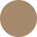 Sicis Natural Rosewood glass mosaic swatch