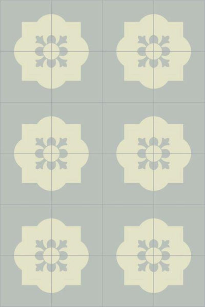 Bisazza Cementiles Classic Poppy Frost