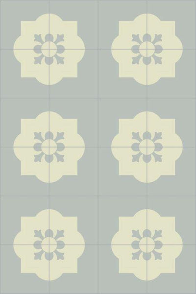 Bisazza Cementiles Classic Poppy Frost