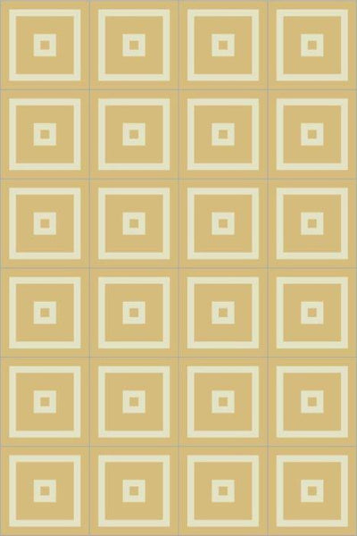 Bisazza Cementiles Couture Empire Limone