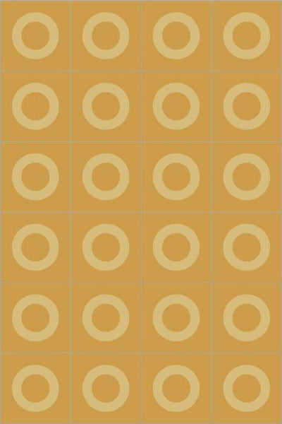 Bisazza Cementiles Couture Lens Giallo