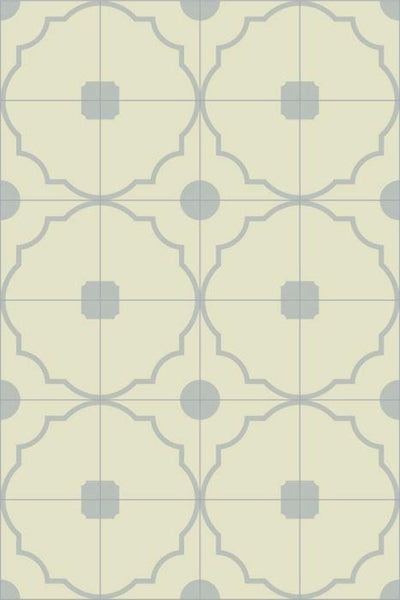 Bisazza Cementiles Couture Shrine Perla