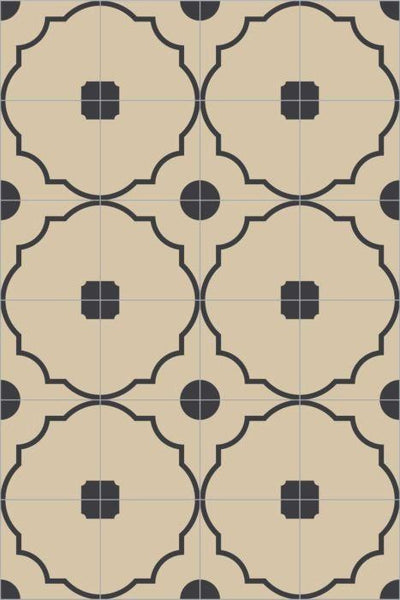 Bisazza Cementiles Couture Shrine Sabbia
