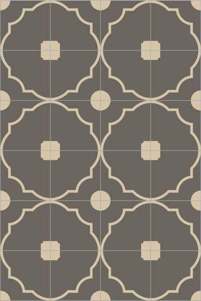 Bisazza Cementiles Couture Shrine Tortora
