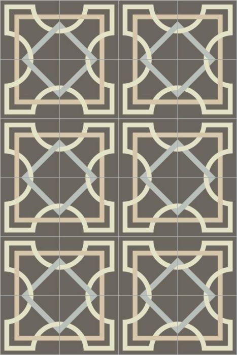 Bisazza Cementiles Couture Tapis Onice