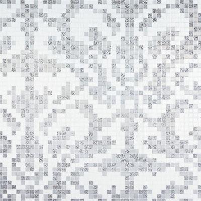 Bisazza Decori 20 Damasco Oro Bianco