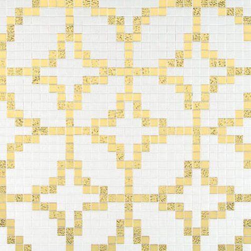 Bisazza Decori 20 Etoiles Oro Giallo