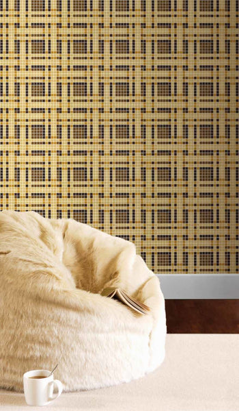 Bisazza Decori 20 Gate Brown