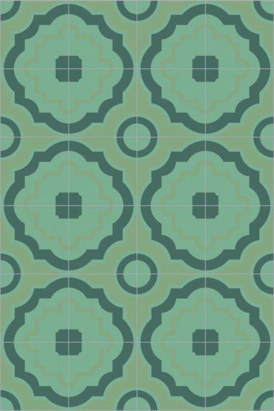 Bisazza Cementiles Couture Cupcake Smeraldo