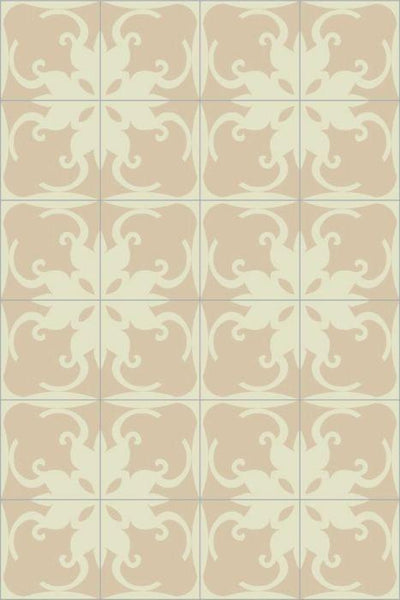 Bisazza Cementiles Couture Dalida Avorio