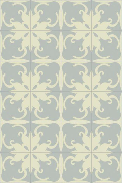 Bisazza Cementiles Couture Dalida Frost