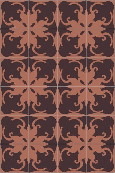 Bisazza Cementiles Couture Dalida Rubino