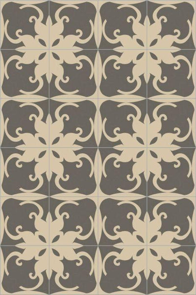 Bisazza Cementiles Couture Dalida Tortora