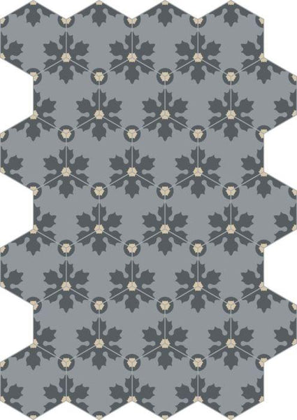 Bisazza Cementiles Couture Freeze Titanio