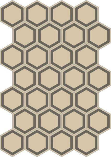 Bisazza Cementiles Couture Honey Mandorla