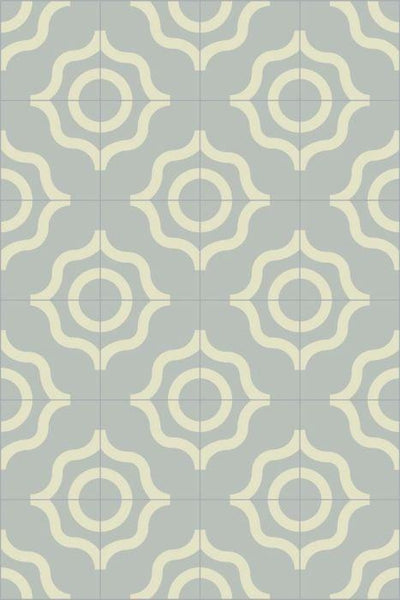 Bisazza Cementiles Couture Karl Frost