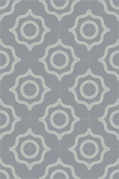 Bisazza Cementiles Couture Karl Grigio