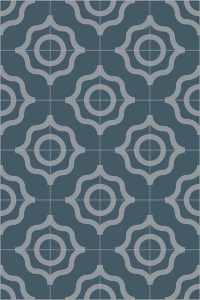 Bisazza Cementiles Couture Karl Notte