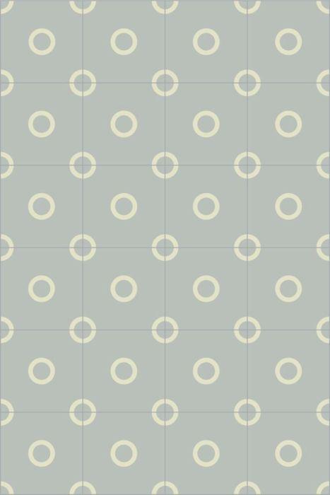 Bisazza Cementiles Couture Mould Frost