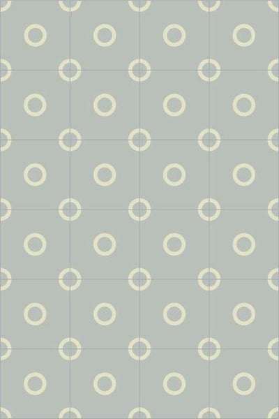 Bisazza Cementiles Couture Mould Frost