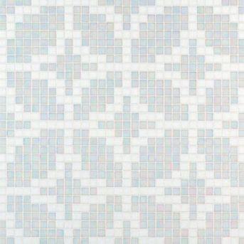 Bisazza Decori 20 Etoiles Bianco