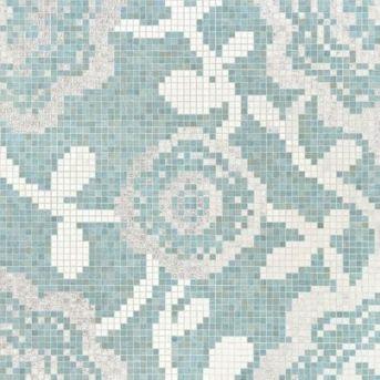 Bisazza Decori 20 Flower Carpet Grey