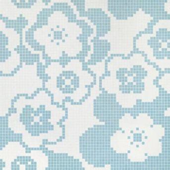 Bisazza Decori 20 Garden Blue